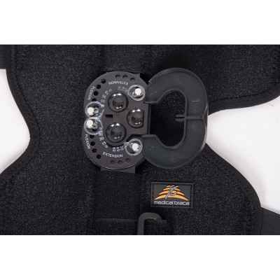 Επιγονατίδες & Νάρθηκες Γόνατου Νάρθηκας Neoprene με γωνιόμετρο Patella RΟΜ | Μήκος 31 cm στη Θεσσαλονικη