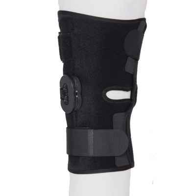 Επιγονατίδες & Νάρθηκες Γόνατου Νάρθηκας Neoprene με γωνιόμετρο Patella RΟΜ | Μήκος 31 cm στη Θεσσαλονικη
