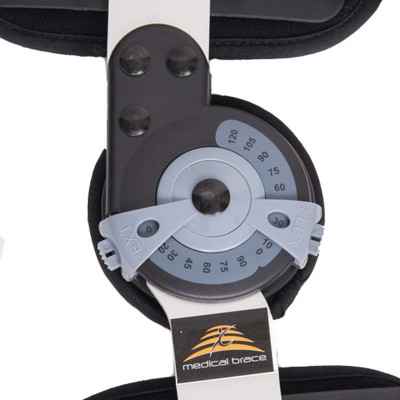 Επιγονατίδες & Νάρθηκες Γόνατου Νάρθηκας γόνατος με μοίρες Premium Short | Μήκος 40 cm στη Θεσσαλονικη