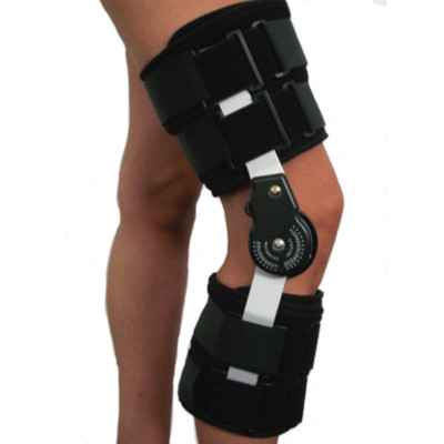 Επιγονατίδες & Νάρθηκες Γόνατου Νάρθηκας μηροκνημικός με γωνιόμετρο Tecnoway | Μήκος 42 cm στη Θεσσαλονικη