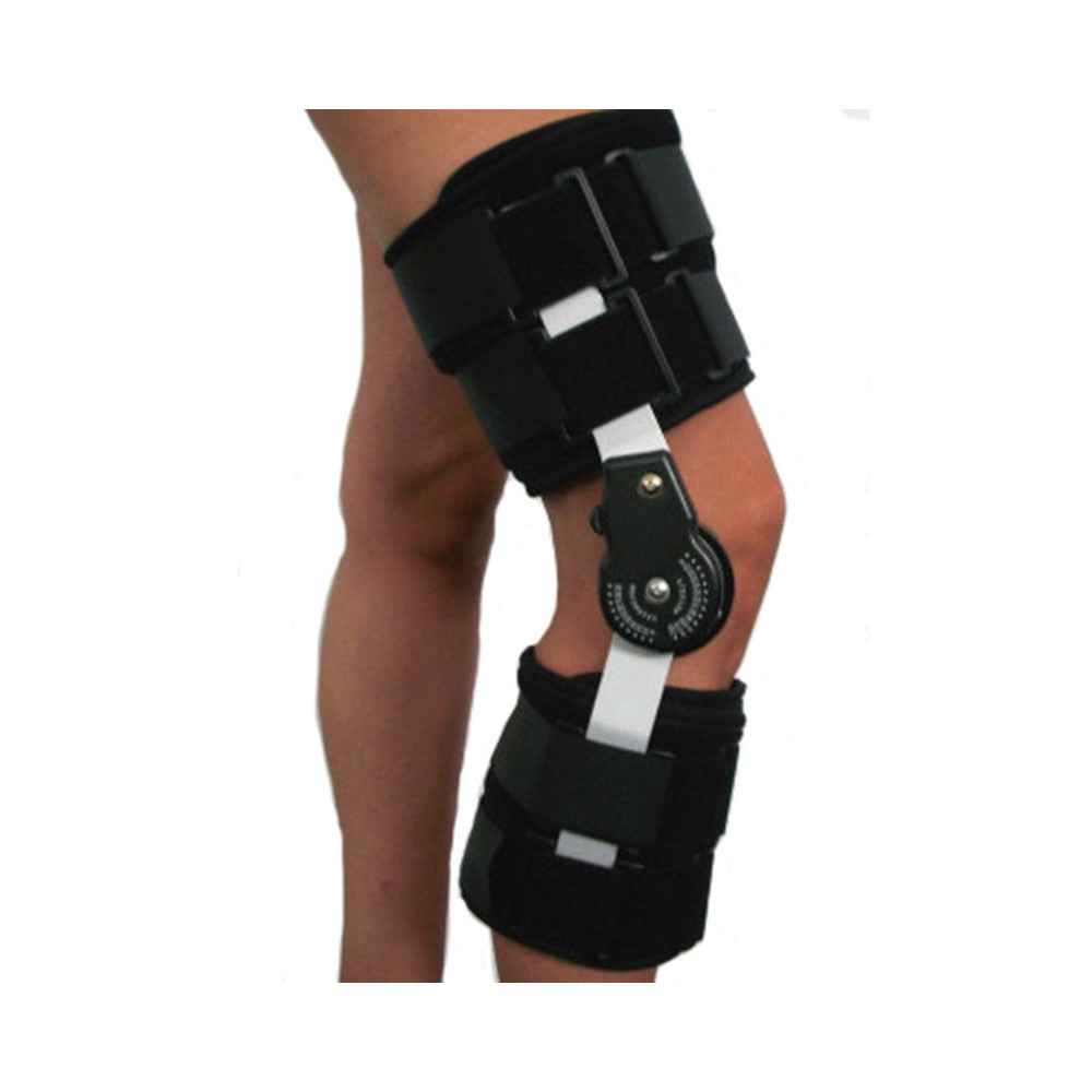 Επιγονατίδες & Νάρθηκες Γόνατου Νάρθηκας μηροκνημικός με γωνιόμετρο Tecnoway | Μήκος 42 cm στη Θεσσαλονικη