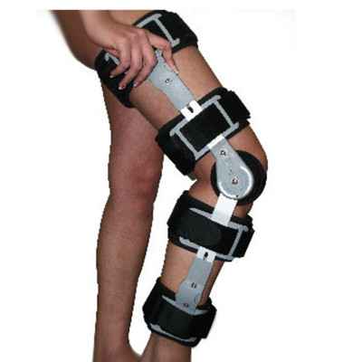 Επιγονατίδες & Νάρθηκες Γόνατου Τηλεσκοπικός λειτουργικός νάρθηκας με γωνιόμετρο Tecno Knee στη Θεσσαλονικη