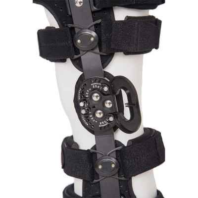 Επιγονατίδες & Νάρθηκες Γόνατου Νάρθηκας 4 σημείων για ρήξη οπίσθιου χιαστού Rigel Back στη Θεσσαλονικη