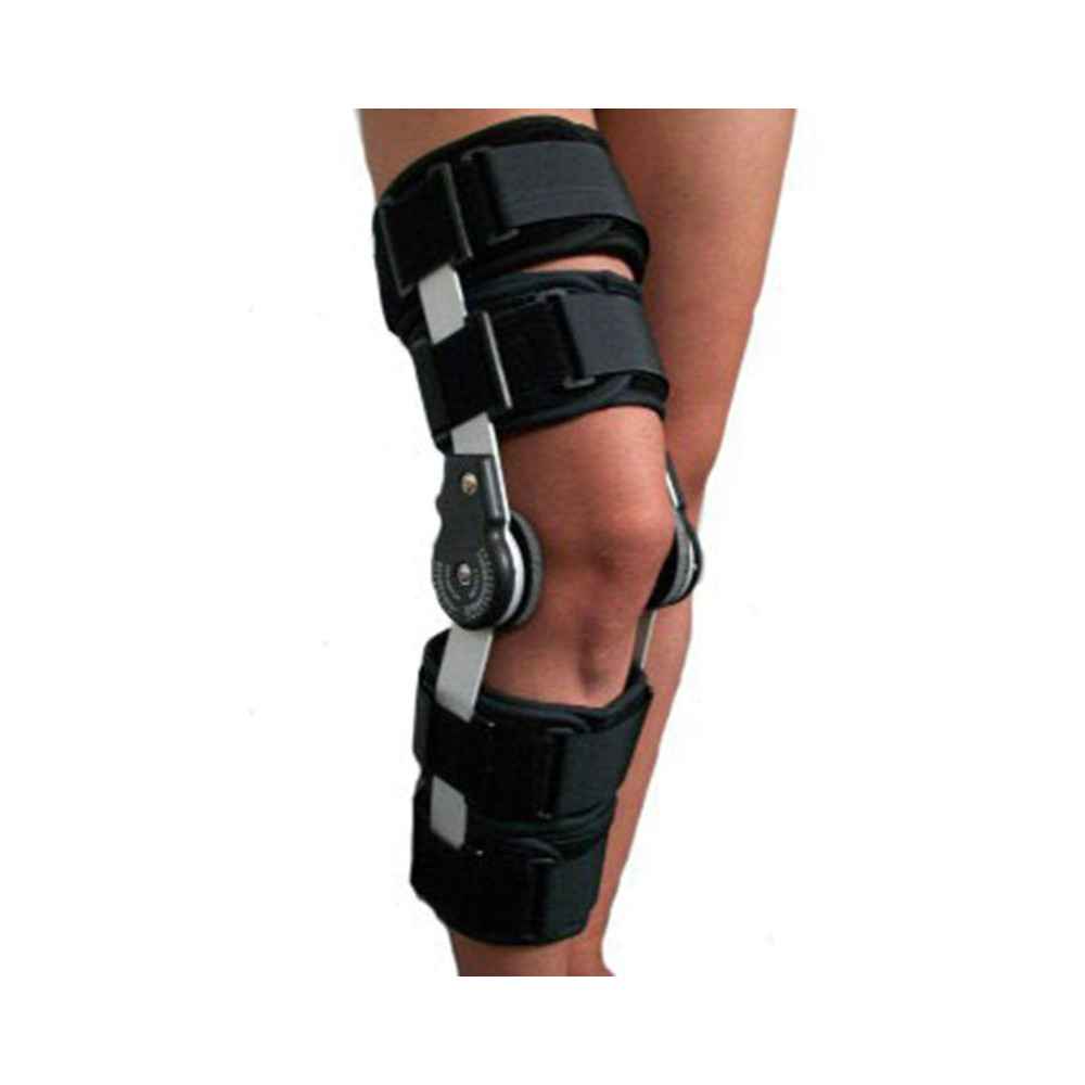 Επιγονατίδες & Νάρθηκες Γόνατου Νάρθηκας μηροκνημικός λειτουργικός με γωνιόμετρο COOL 50cm στη Θεσσαλονικη