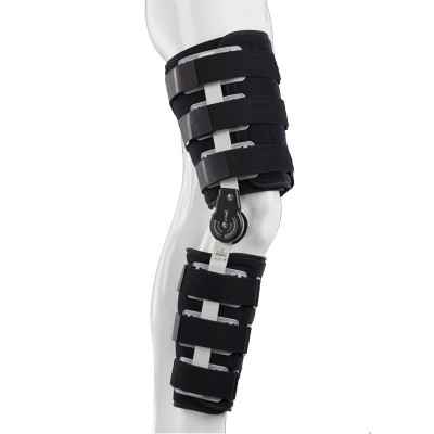 Επιγονατίδες & Νάρθηκες Γόνατου Νάρθηκας μηροκνημικός λειτουργικός με γωνιόμετρο Long | 70cm στη Θεσσαλονικη