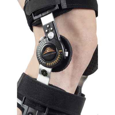 Επιγονατίδες & Νάρθηκες Γόνατου Τηλεσκοπικός νάρθηκας γόνατος με γωνιόμετρο Premium Telescopic στη Θεσσαλονικη