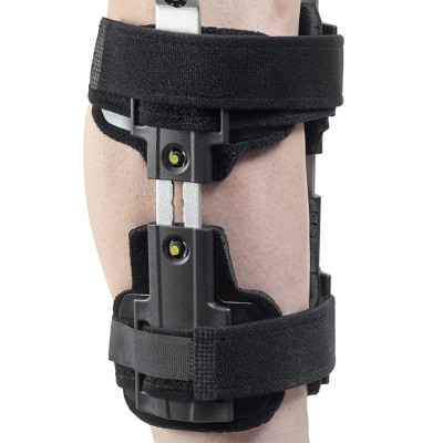 Επιγονατίδες & Νάρθηκες Γόνατου Τηλεσκοπικός νάρθηκας γόνατος με γωνιόμετρο Premium Telescopic στη Θεσσαλονικη