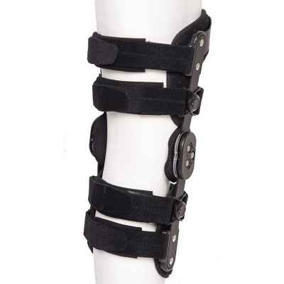 Επιγονατίδες & Νάρθηκες Γόνατου Νάρθηκας 4 σημείων για ρήξη πρόσθιου χιαστού Rigel Front στη Θεσσαλονικη