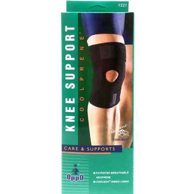 Επιγονατίδες & Νάρθηκες Γόνατου Επιγονατίδα ανοιγόμενη με 3 δέστρες Coolprene Oppo 1221 στη Θεσσαλονικη