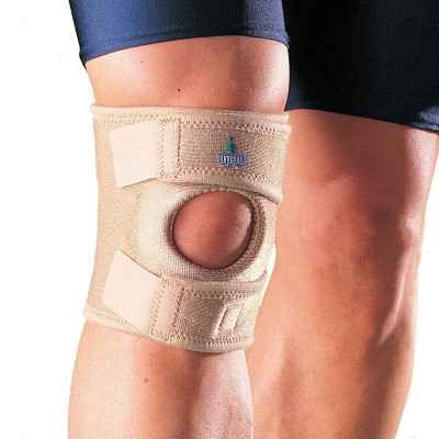 Επιγονατίδες & Νάρθηκες Γόνατου Επιγονατίδα ανοιγόμενη με οπή & δέστρες Oppo 1124 |Ύψος 15cm στη Θεσσαλονικη