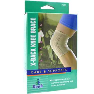 Επιγονατίδες & Νάρθηκες Γόνατου Επιγονατίδα βαμβακερή Χ-Back Oppo 2123 στη Θεσσαλονικη
