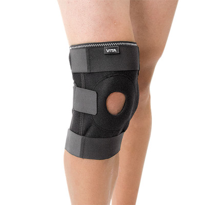 Επιγονατίδες & Νάρθηκες Γόνατου Επιγονατίδα Airtex με εύκαμπτες σπειροειδείς μπανέλες στη Θεσσαλονικη