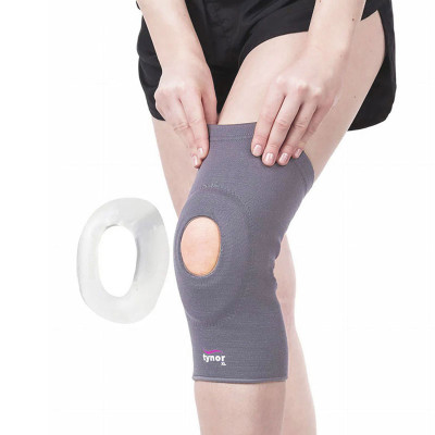 Επιγονατίδες & Νάρθηκες Γόνατου Επιγονατίδα με δακτύλιο σιλικόνης Tynor στη Θεσσαλονικη