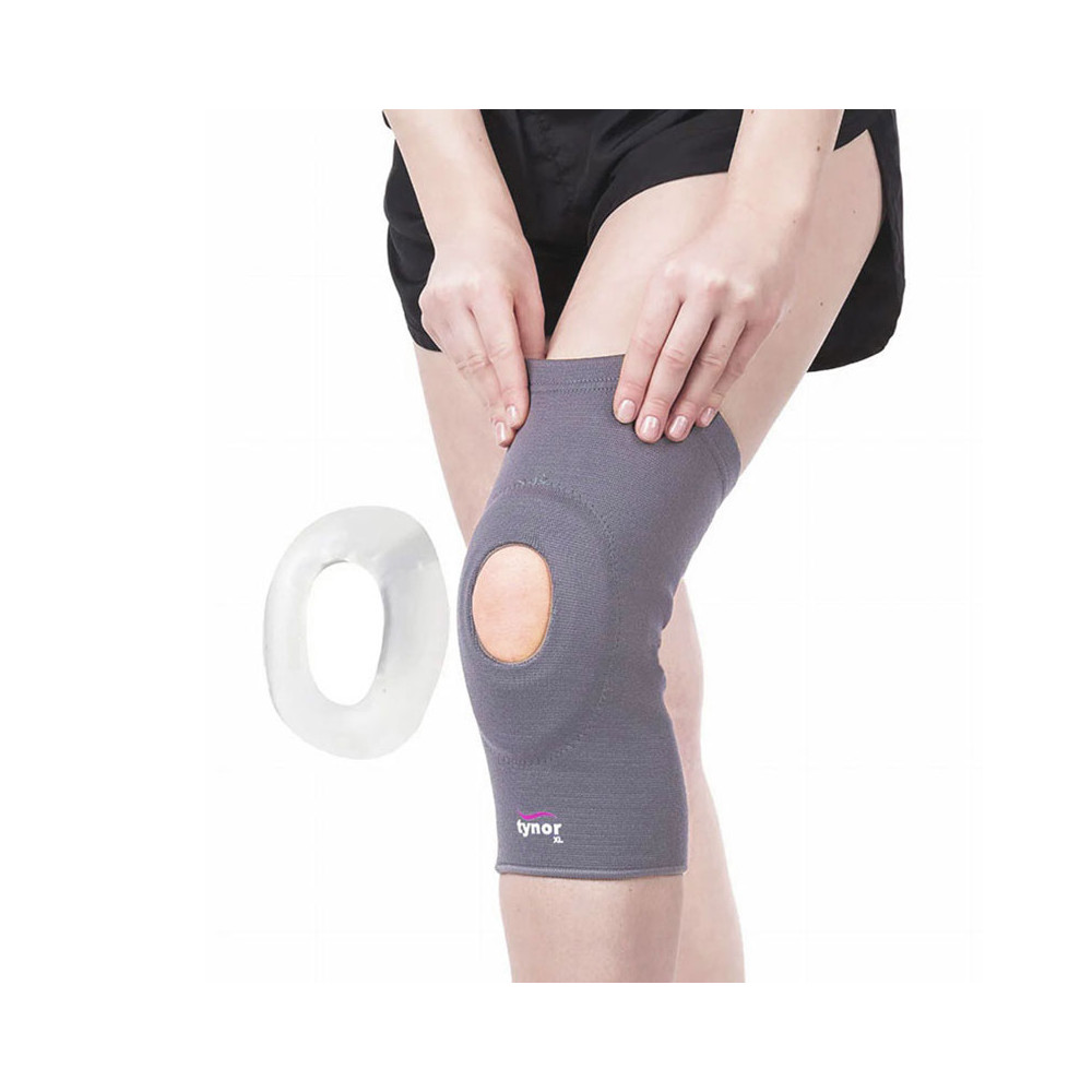 Επιγονατίδες & Νάρθηκες Γόνατου Επιγονατίδα με δακτύλιο σιλικόνης Tynor στη Θεσσαλονικη