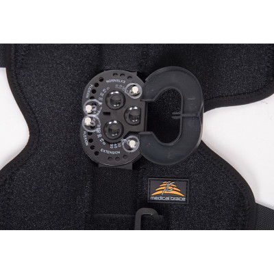 Επιγονατίδες & Νάρθηκες Γόνατου Επιγονατίδα Neoprene με γωνιόμετρο Medical Brace| Μήκος 40cm στη Θεσσαλονικη