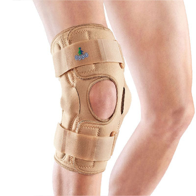 Επιγονατίδες & Νάρθηκες Γόνατου Νάρθηκας γόνατος με μεταλλικές μπανέλες & άρθρωση Oppo 1032 στη Θεσσαλονικη