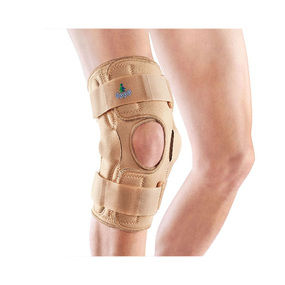 Επιγονατίδες & Νάρθηκες Γόνατου Νάρθηκας γόνατος με μεταλλικές μπανέλες & άρθρωση Oppo 1032 στη Θεσσαλονικη