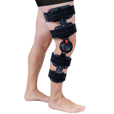 Επιγονατίδες & Νάρθηκες Γόνατου Τηλεσκοπικός κηδεμόνας γονάτου με γωνιόμετρο VT Prime στη Θεσσαλονικη