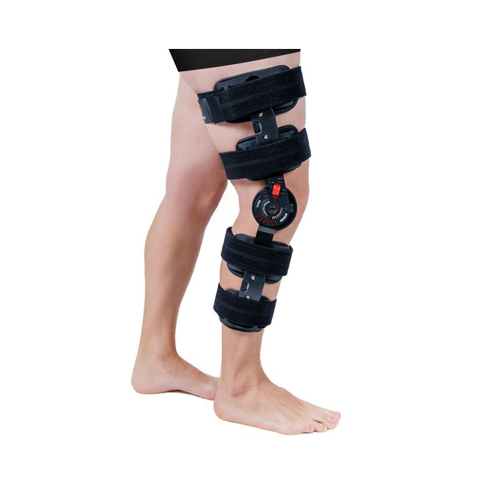 Επιγονατίδες & Νάρθηκες Γόνατου Τηλεσκοπικός κηδεμόνας γονάτου με γωνιόμετρο VT Prime στη Θεσσαλονικη