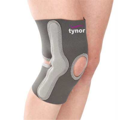 Επιγονατίδες & Νάρθηκες Γόνατου Ελαστική επιγονατίδα με οπή & μπανέλες αλουμινίου Tynor στη Θεσσαλονικη