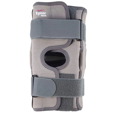 Επιγονατίδες & Νάρθηκες Γόνατου Επιγονατίδα με μεταλλικές μπανέλες & άρθρωση Tynor στη Θεσσαλονικη