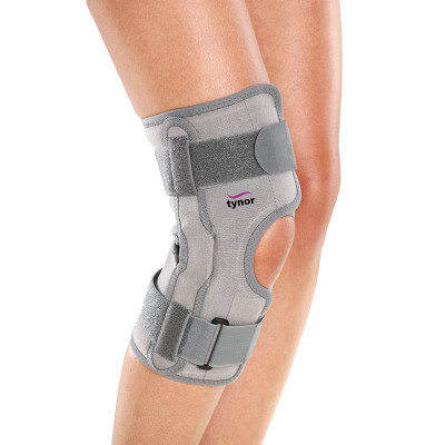 Επιγονατίδες & Νάρθηκες Γόνατου Επιγονατίδα με μεταλλικές μπανέλες & άρθρωση Tynor στη Θεσσαλονικη