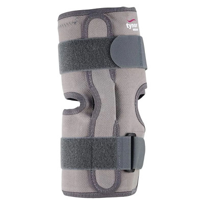 Επιγονατίδες & Νάρθηκες Γόνατου Επιγονατίδα με μεταλλικές μπανέλες & άρθρωση Tynor στη Θεσσαλονικη