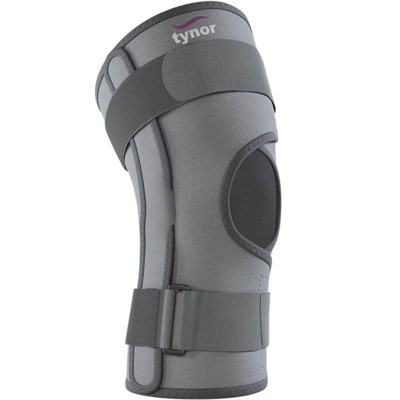 Επιγονατίδες & Νάρθηκες Γόνατου Επιγονατίδα με μεταλλικές μπανέλες & άρθρωση Tynor στη Θεσσαλονικη