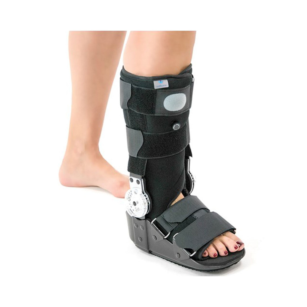 Επιστραγαλίδες & Νάρθηκες Ποδοκνημικής Νάρθηκας κνημοποδικός με γωνιόμετρο "AIR ROM 14" Wellcare στη Θεσσαλονικη