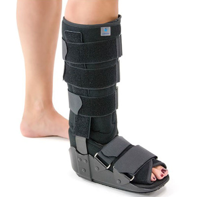 Επιστραγαλίδες & Νάρθηκες Ποδοκνημικής κνημοποδικός νάρθηκας ψηλή μπότα 17" Wellcare στη Θεσσαλονικη