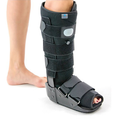 Επιστραγαλίδες & Νάρθηκες Ποδοκνημικής Κνημοποδικός νάρθηκας μπότα με αέρα Wellcare| Ύψος 43cm στη Θεσσαλονικη