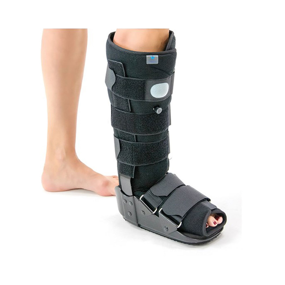 Επιστραγαλίδες & Νάρθηκες Ποδοκνημικής Κνημοποδικός νάρθηκας μπότα με αέρα Wellcare| Ύψος 43cm στη Θεσσαλονικη