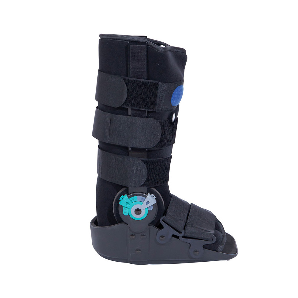 Επιστραγαλίδες & Νάρθηκες Ποδοκνημικής Nάρθηκας ποδοκνημικής μπότα με γωνιόμετρο & αέρα Mobiak ROM στη Θεσσαλονικη