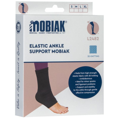 Επιστραγαλίδες & Νάρθηκες Ποδοκνημικής Επιστραγαλίδα ελαστική Mobiak Care στη Θεσσαλονικη