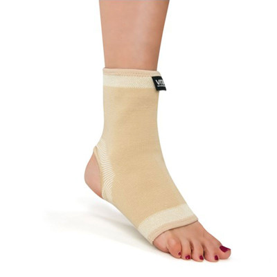 Επιστραγαλίδες & Νάρθηκες Ποδοκνημικής Επιστραγαλίδα ελαστική με ανοιχτή πτέρνα Vita στη Θεσσαλονικη