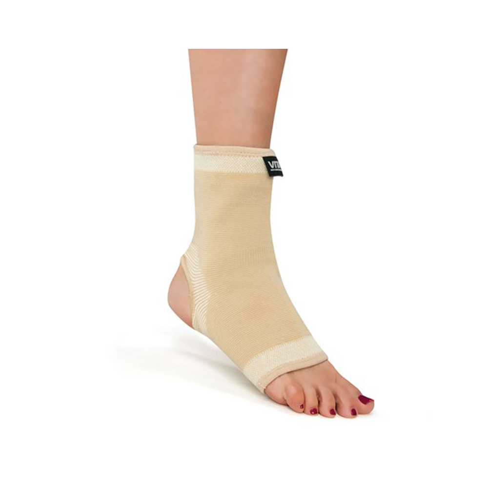 Επιστραγαλίδες & Νάρθηκες Ποδοκνημικής Επιστραγαλίδα ελαστική με ανοιχτή πτέρνα Vita στη Θεσσαλονικη