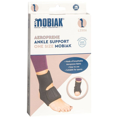 Επιστραγαλίδες & Νάρθηκες Ποδοκνημικής Επιστραγαλίδα Aeroprene Mobiak Care | One Size στη Θεσσαλονικη