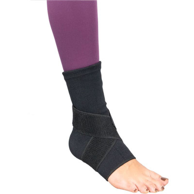 Επιστραγαλίδες & Νάρθηκες Ποδοκνημικής Επιστραγαλίδα ελαστική με δέστρα Mobiak Care στη Θεσσαλονικη