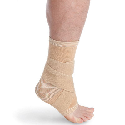 Επιστραγαλίδες & Νάρθηκες Ποδοκνημικής Επιστραγαλίδα ελαστική με δέστρα Alfacare στη Θεσσαλονικη