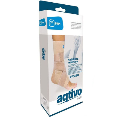 Επιστραγαλίδες & Νάρθηκες Ποδοκνημικής Επιστραγαλίδα με επίθεμα σιλικόνης & δέστρες Prim Aqtivo Skin στη Θεσσαλονικη