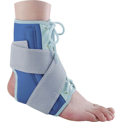 Επιστραγαλίδες & Νάρθηκες Ποδοκνημικής Επιστραγαλίδα με σπειροειδή ελάσματα & κορδόνια Alfacare στη Θεσσαλονικη