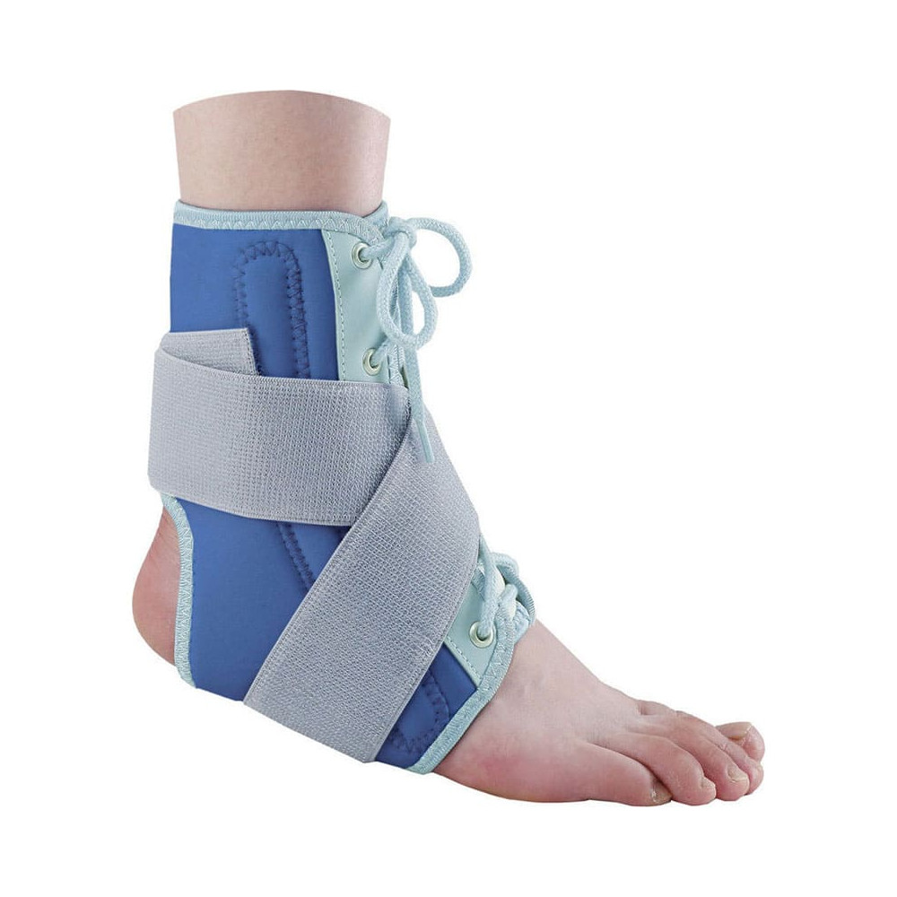 Επιστραγαλίδες & Νάρθηκες Ποδοκνημικής Επιστραγαλίδα με σπειροειδή ελάσματα & κορδόνια Alfacare στη Θεσσαλονικη