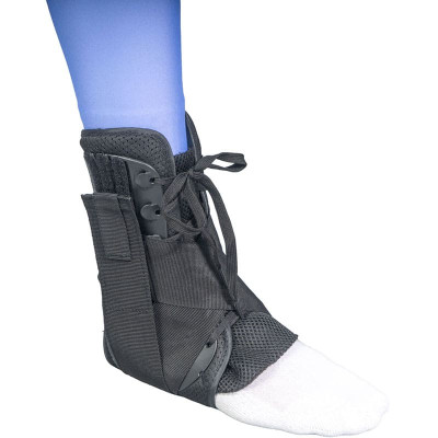 Επιστραγαλίδες & Νάρθηκες Ποδοκνημικής Επιστραγαλίδα με κορδόνια, δέστρες & πλαστική ενίσχυση Mobiak στη Θεσσαλονικη