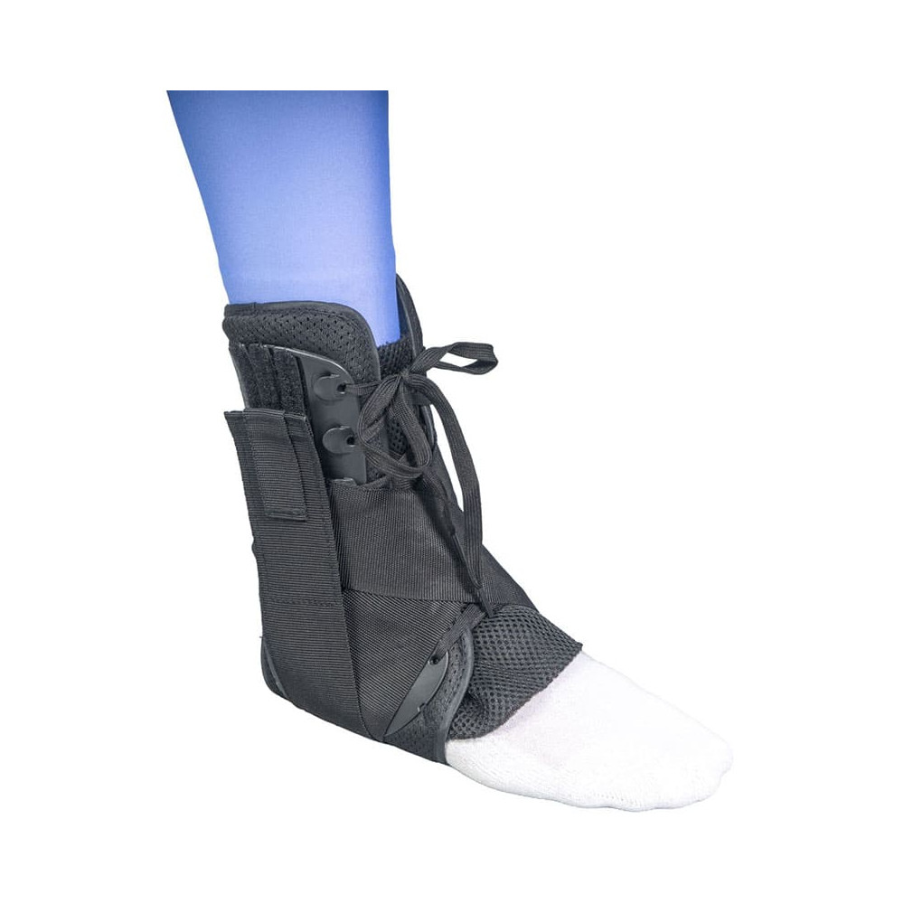 Επιστραγαλίδες & Νάρθηκες Ποδοκνημικής Επιστραγαλίδα με κορδόνια, δέστρες & πλαστική ενίσχυση Mobiak στη Θεσσαλονικη