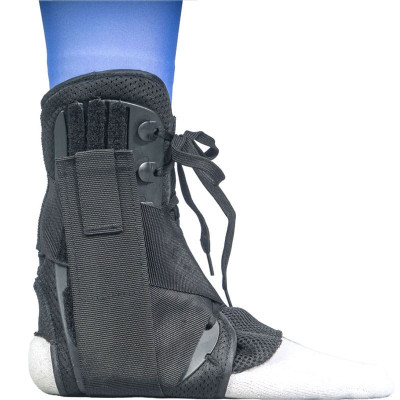 Επιστραγαλίδες & Νάρθηκες Ποδοκνημικής Επιστραγαλίδα με κορδόνια, δέστρες & πλαστική ενίσχυση Mobiak στη Θεσσαλονικη