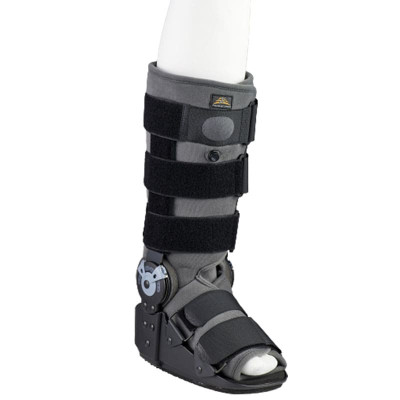 Επιστραγαλίδες & Νάρθηκες Ποδοκνημικής Μπότα ποδοκνημικής με γωνιόμετρο & αεροθάλαμο Air-ROM Rocker στη Θεσσαλονικη