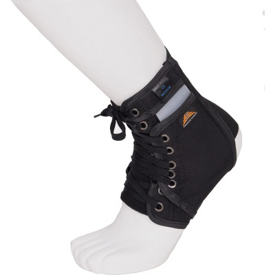 Επιστραγαλίδες & Νάρθηκες Ποδοκνημικής Υφασμάτινη επιστραγαλίδα με κορδόνια & μπανέλες MB Lace Fit στη Θεσσαλονικη