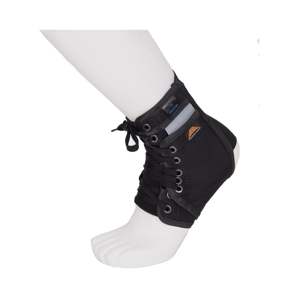 Επιστραγαλίδες & Νάρθηκες Ποδοκνημικής Υφασμάτινη επιστραγαλίδα με κορδόνια & μπανέλες MB Lace Fit στη Θεσσαλονικη