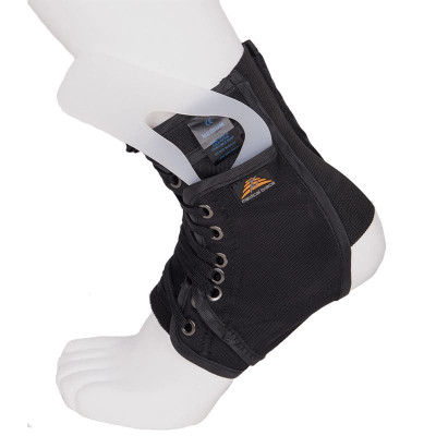 Επιστραγαλίδες & Νάρθηκες Ποδοκνημικής Υφασμάτινη επιστραγαλίδα με κορδόνια & μπανέλες MB Lace Fit στη Θεσσαλονικη