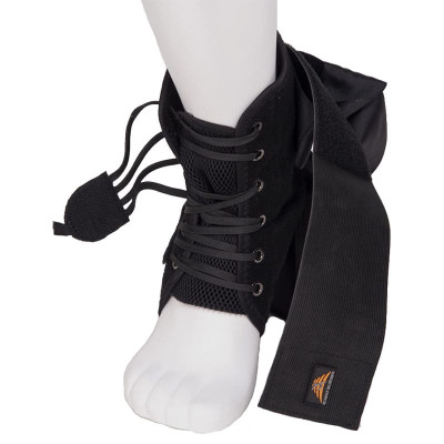 Επιστραγαλίδες & Νάρθηκες Ποδοκνημικής Επιστραγαλίδα υφασμάτινη με ιμάντες Medical Brace Ankle Fit στη Θεσσαλονικη